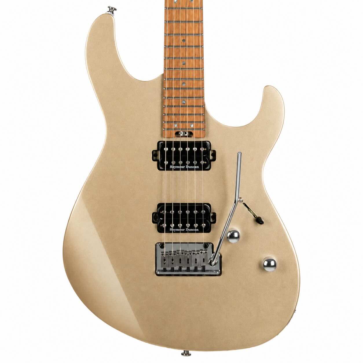 Guitarra Eléctrica Cort G300 beige