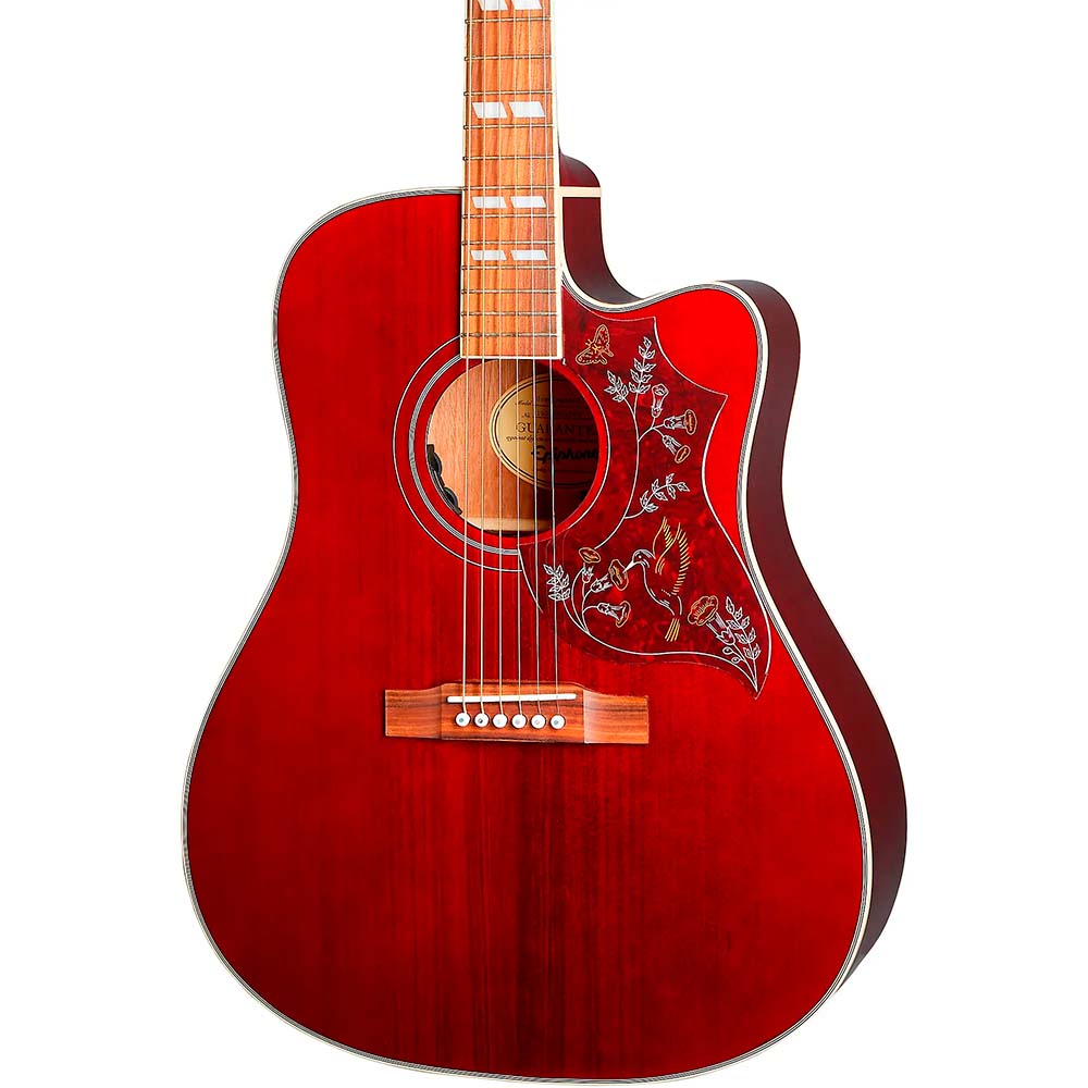Guitarra Acústica Epiphone Hummingbird pro EC Studio Limited Edition