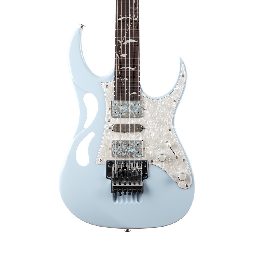 Guitarra Eléctrica Ibanez PIA3761C Steve Vai Signature – Blue Powder