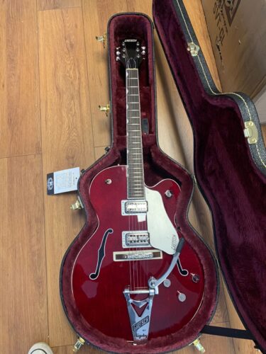 Guitarra Eléctrica Gretsch G6119T Players Edition Tennessee Rose photo review