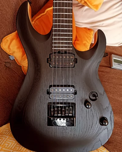 Guitarra Eléctrica Cort KX700-EVERTUNE-OPBK - ManeImport