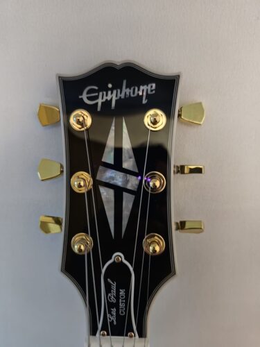 Guitarra Eléctrica Epiphone Inspired by Gibson Custom Les Paul